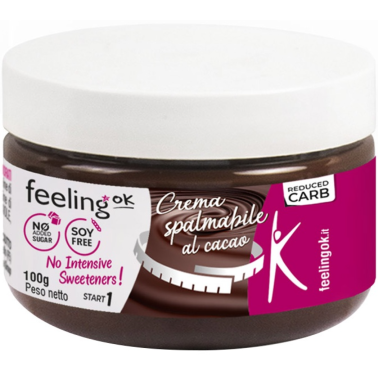 Feeling OK - Start 1 - Crema spalmabile 100 gr AVENE - ALIMENTI PROTEICI