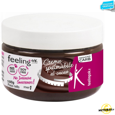 Feeling OK - Start 1 - Crema spalmabile 100 gr AVENE - ALIMENTI PROTEICI