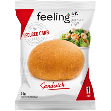 Feeling OK - Start1 - Sandwich 50 gr in vendita su Nutribay.it