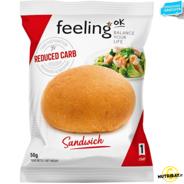 Feeling OK - Start1 - Sandwich 50 gr AVENE - ALIMENTI PROTEICI