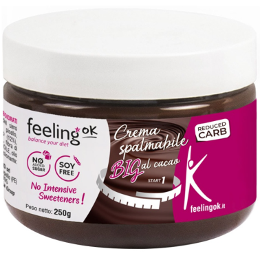 Feeling OK - Start 1 - Crema Spalmabile BIG 250 gr AVENE - ALIMENTI PROTEICI