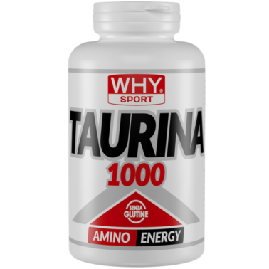 WHY SPORT Taurina 1000 - 90 cpr in vendita su Nutribay.it