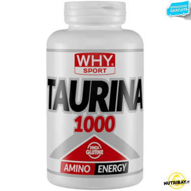 WHY SPORT Taurina 1000 - 90 cpr TAURINA
