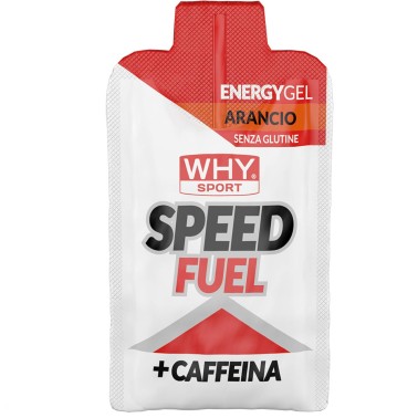 WHY SPORT SPEED FUEL - ENERGY GEL 1 gel da 55 gr CARBOIDRATI - ENERGETICI