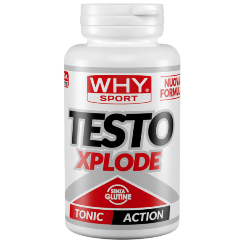 Why Sport Testo Xplode 90 cpr. Zma Cordyceps Fieno Greco Daa Maca TONICI