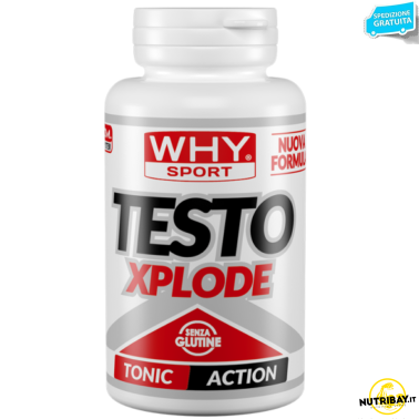 Why Sport Testo Xplode 90 cpr. Zma Cordyceps Fieno Greco Daa Maca TONICI