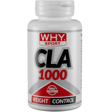 WHY SPORT CLA 1000 90 perle Integratore di Omega 6 OMEGA 3