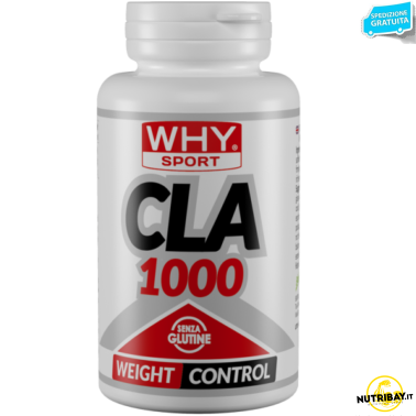 WHY SPORT CLA 1000 90 perle Integratore di Omega 6 OMEGA 3