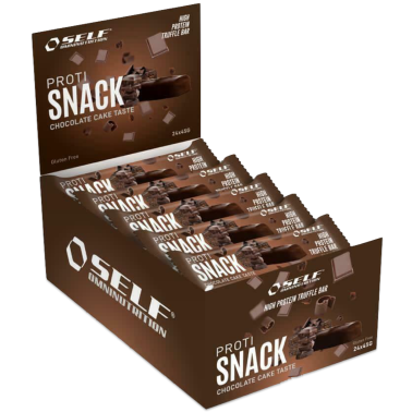 Self Bar Proti Snack 24 Barrette Proteiche da 45 gr. Pasto Sostitutivo Proteine BARRETTE ENERGETICHE