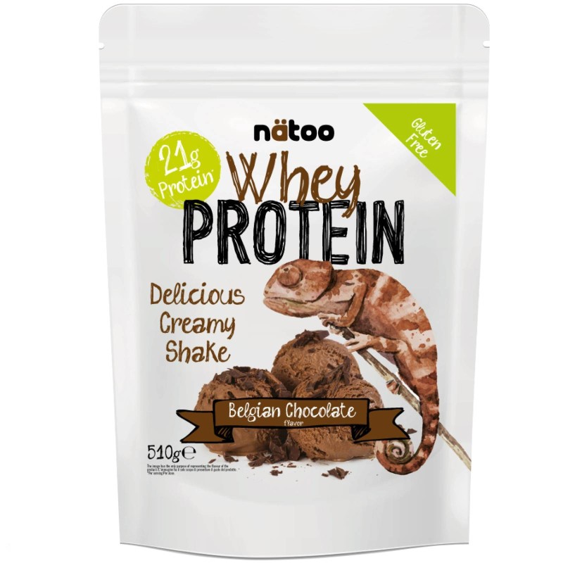 NATOO WHEY PROTEIN - 510 gr PROTEINE