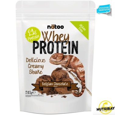 NATOO WHEY PROTEIN - 510 gr PROTEINE