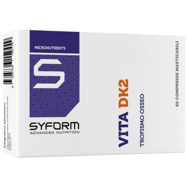 SYFORM VITA DK2 - 60 cpr masticabili in vendita su Nutribay.it