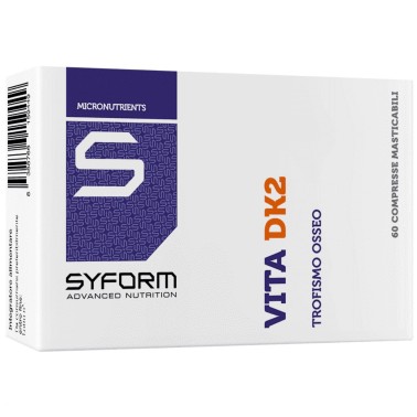 SYFORM VITA DK2 - 60 cpr masticabili VITAMINE