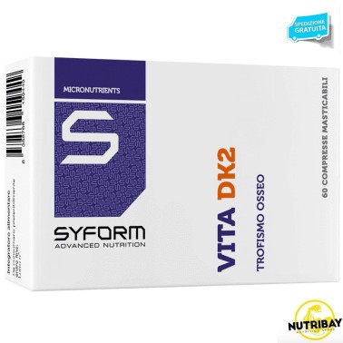 SYFORM VITA DK2 - 60 cpr masticabili VITAMINE