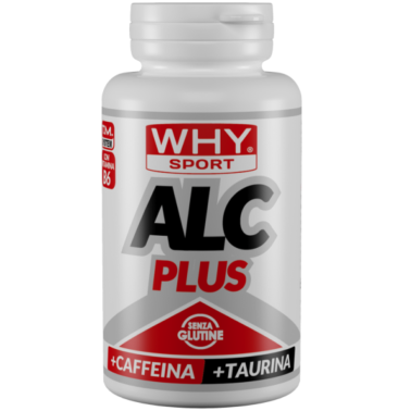 WHY SPORT ALC PLUS Integratore a base di L-Carnitina taurina e caffeina - 60 cpr CARNITINA