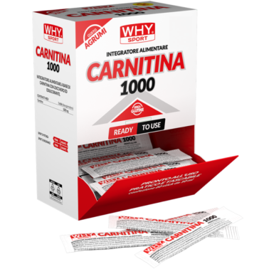 WHY SPORT CARNITINA 1000 1 stick da 1 gr CARNITINA