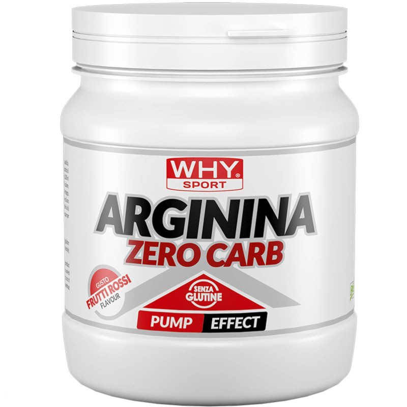 WHY SPORT ARGININA ZERO CARB 220 GR ARGININA