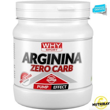 WHY SPORT ARGININA ZERO CARB 220 GR ARGININA