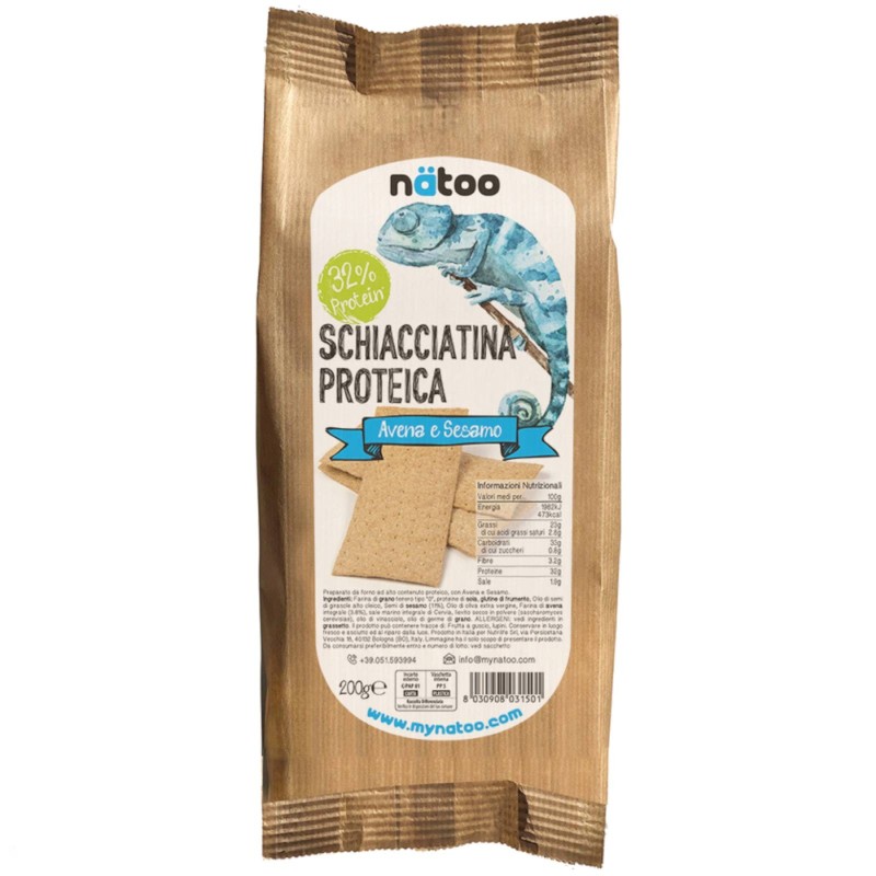 NATOO SCHIACCIATINA PROTEICA 200 gr AVENE - ALIMENTI PROTEICI