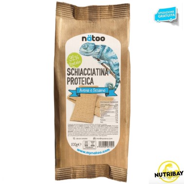 NATOO SCHIACCIATINA PROTEICA 200 gr AVENE - ALIMENTI PROTEICI