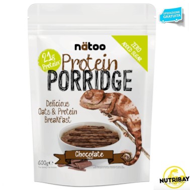 NATOO PROTEIN PORRIDGE - 600 gr AVENE - ALIMENTI PROTEICI