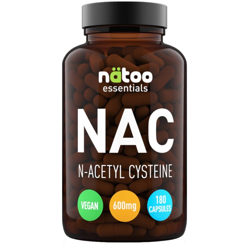 NATOO ESSENTIALS NAC 600 - 180 caps BENESSERE-SALUTE