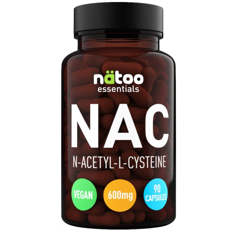 NATOO ESSENTIALS NAC 600 - 90 caps BENESSERE-SALUTE