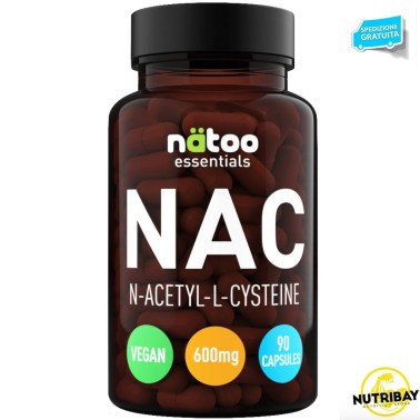 NATOO ESSENTIALS NAC 600 - 90 caps BENESSERE-SALUTE
