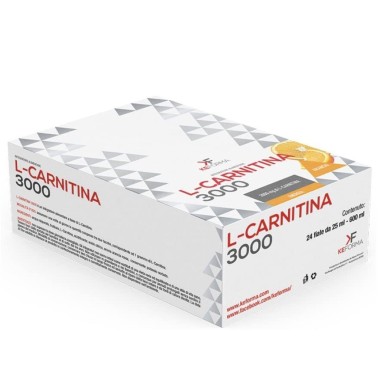 KEFORMA L-CARNITINA 3000 24 FIALE GUSTO ARANCIA CARNITINA