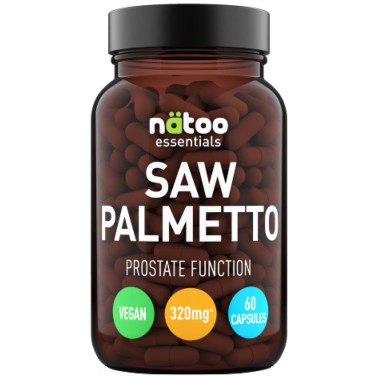 NATOO ESSENTIALS SAW PALMETTO 60 caps in vendita su Nutribay.it