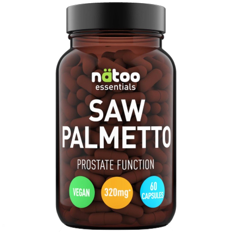 NATOO ESSENTIALS SAW PALMETTO 60 caps BENESSERE-SALUTE