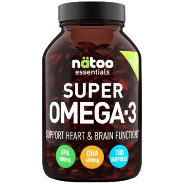 NATOO ESSENTIALS SUPER OMEGA 3 180 softgels OMEGA 3