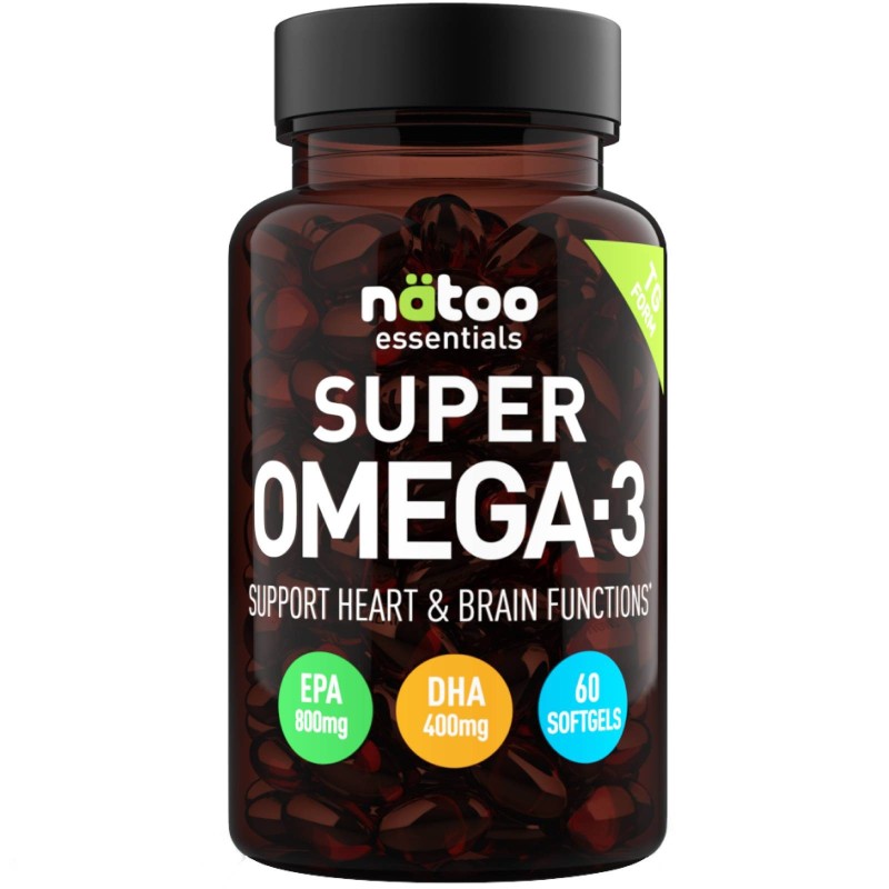 NATOO ESSENTIALS SUPER OMEGA 3 60 softgels OMEGA 3