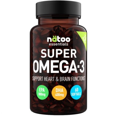 NATOO ESSENTIALS SUPER OMEGA 3 60 softgels OMEGA 3