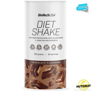 BIOTECH USA DIET SHAKE - 720 gr PROTEINE