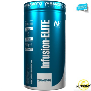 YAMAMOTO NUTRITION INFUSION - ELITE 400 gr PROTEINE