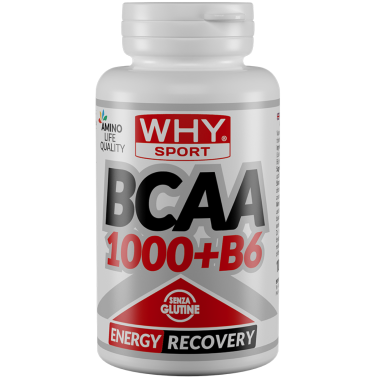 Why Bcaa 1000 100 cpr Aminoacidi In Compresse + Vitamina b6 in vendita su Nutribay.it