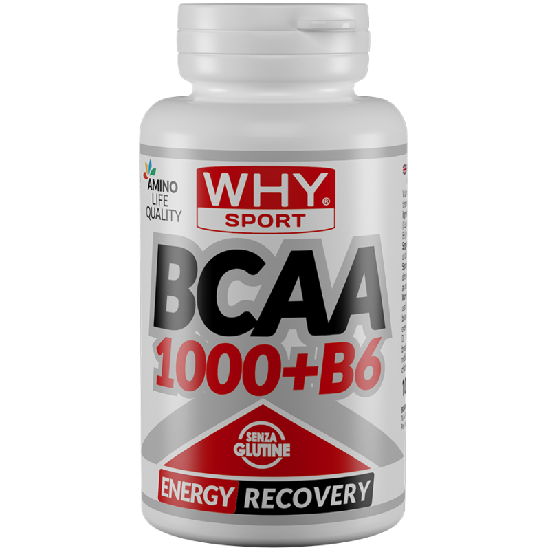 Why Bcaa 1000 100 cpr Aminoacidi In Compresse + Vitamina b6 AMINOACIDI BCAA