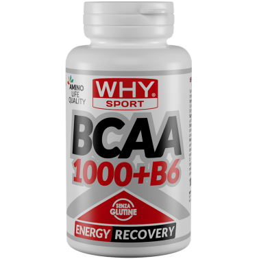 Why Bcaa 1000 100 cpr Aminoacidi In Compresse + Vitamina b6 AMINOACIDI BCAA