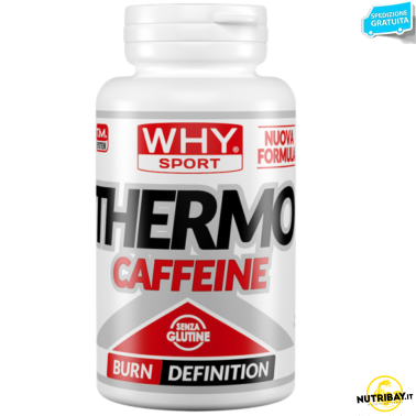 Why Thermo Xplode Caffeine 90 cpr. RIDUZIONE PESO