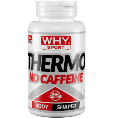 Why Thermo Xplode No Caffeine 90 cpr. Termogenico senza Caffeina BRUCIA GRASSI TERMOGENICI