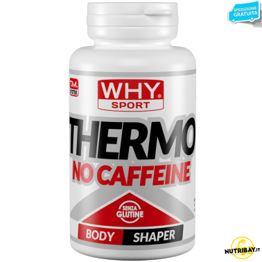 Why Thermo Xplode No Caffeine 90 cpr. Termogenico senza Caffeina in vendita su Nutribay.it