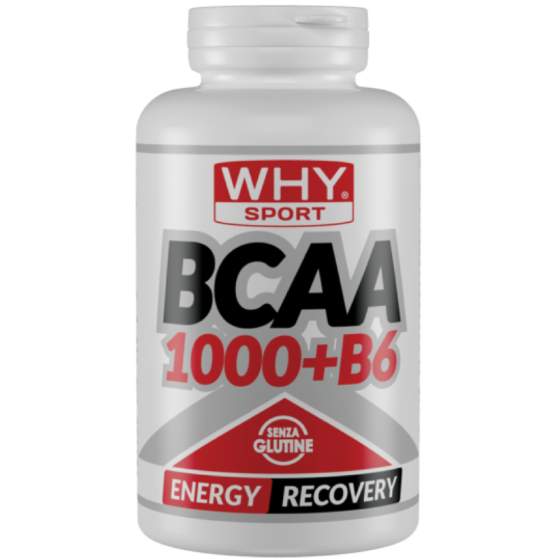 Why Bcaa 1000 300 cpr Aminoacidi In Compresse + Vitamina b6 AMINOACIDI BCAA