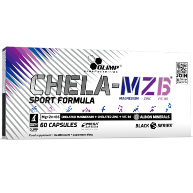 OLIMP Chela-MZB Sport Formula 60 caps Zmb6 Zinco Magnesio B6 in vendita su Nutribay.it