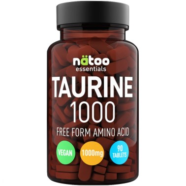 NATOO ESSENTIALS TAURINE 1000 - 90 tabs TAURINA