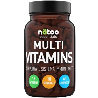 NATOO ESSENTIALS MULTI VITAMINS 60 cpr VITAMINE