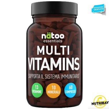 NATOO ESSENTIALS MULTI VITAMINS 60 cpr VITAMINE