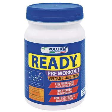 VOLCHEM READY ® 420 gr PRE ALLENAMENTO