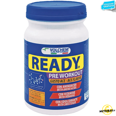 VOLCHEM READY ® 420 gr PRE ALLENAMENTO