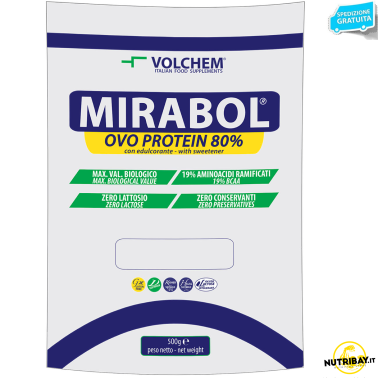 VOLCHEM MIRABOL OVO PROTEIN 80 500 gr PROTEINE